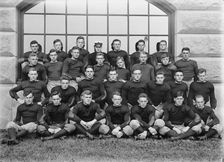 U.S. Naval Academy Football Team, 1911. Creator: Harris & Ewing
