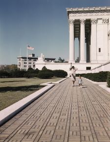 U.S. Supreme Court Building, Washington, D.C., 1943. Creator: Unknown