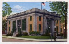 US Post Office, Lancaster, Pennsylvania, USA, 1940