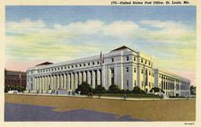 US Post Office, St Louis, Missouri, USA, 1937