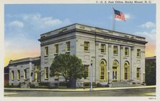 US Post Office, Rocky Mount, North Carolina, USA, 1940