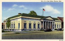US Post Office, Warren, Ohio, USA, 1940