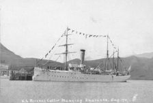 U.S. Revenue cutter "Manning", 1908. Creator: Unknown