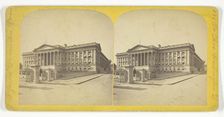 U.S. Treasury, late 19th century. Creator: J F Jarvis