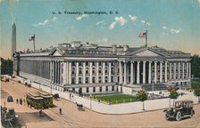 U.S Treasury, Washington, DC, c1920s