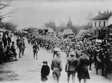 U.S. troops in France, between c1915 and c1920. Creator: Bain News Service