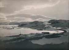 Ustevand, Bergenbanen 1914. Creator: Unknown