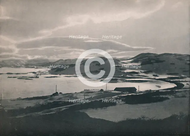 'Ustevand, Bergenbanen', 1914. Creator: Unknown.