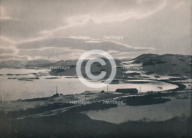 'Ustevand, Bergenbanen', 1914. Creator: Unknown.