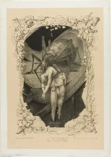 Usury, 1851. Creator: Charles Rambert