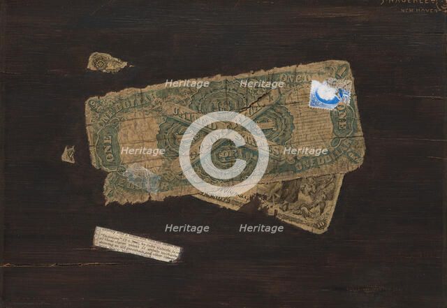 U.S.A., about 1889. Creator: John Haberle.