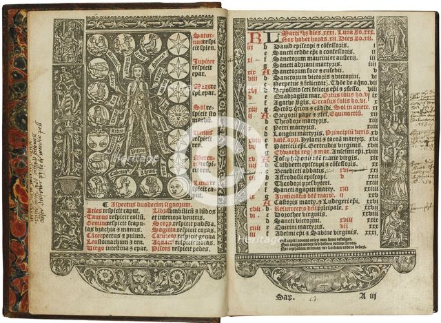 Use of Sarum, 1526. Artist: Anonymous  