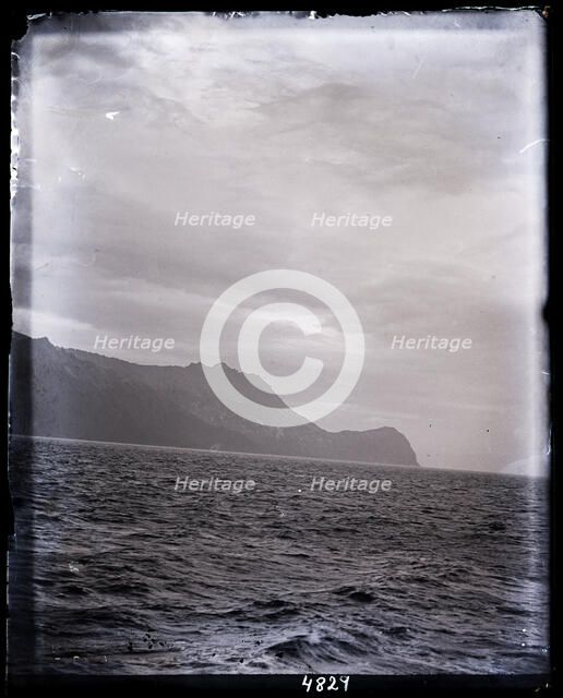 USFC "Albatross" Circumnavigation of South America, 1888. Creator: United States National Museum Photographic Laboratory.