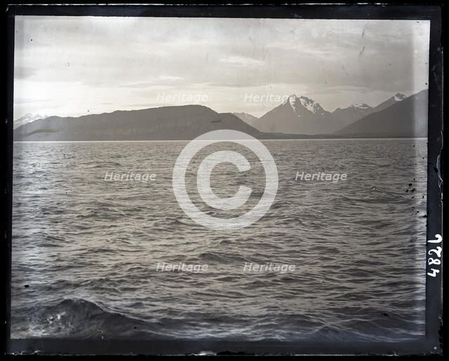 USFC Steamer "Albatross" Circumnavigation of South America, 1888. Creator: United States National Museum Photographic Laboratory.