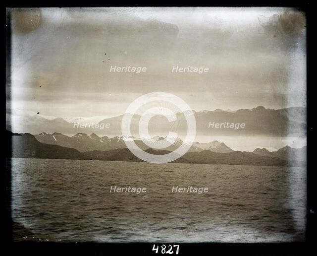USFC Steamer "Albatross" Circumnavigation of South America, 1888. Creator: United States National Museum Photographic Laboratory.