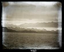 USFC Steamer "Albatross" Circumnavigation of South America, 1888. Creator: United States National Museum Photographic Laboratory
