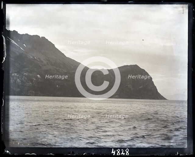 USFC Steamer "Albatross" Circumnavigation of South America, 1888. Creator: United States National Museum Photographic Laboratory.