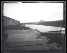 USFC Steamer "Albatross" Survey of Fishing Banks from Newport to Newfoundland, 1885. Creator: United States National Museum Photographic Laboratory