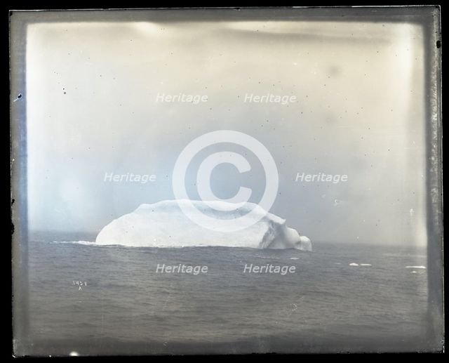 USFC Steamer "Albatross" Survey of Fishing Banks from Newport to Newfoundland, 1885. Creator: United States National Museum Photographic Laboratory.