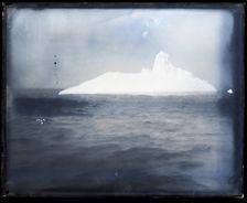 USFC Steamer "Albatross" Survey of Fishing Banks from Newport to Newfoundland, 1885. Creator: United States National Museum Photographic Laboratory