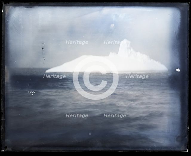 USFC Steamer "Albatross" Survey of Fishing Banks from Newport to Newfoundland, 1885. Creator: United States National Museum Photographic Laboratory.