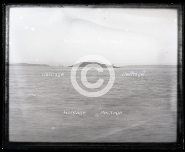 USFC Steamer "Albatross" Survey of Fishing Banks from Newport to Newfoundland, 1885. Creator: United States National Museum Photographic Laboratory.