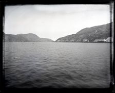 USFC Steamer "Albatross" Survey of Fishing Banks from Newport to Newfoundland, 1885. Creator: United States National Museum Photographic Laboratory