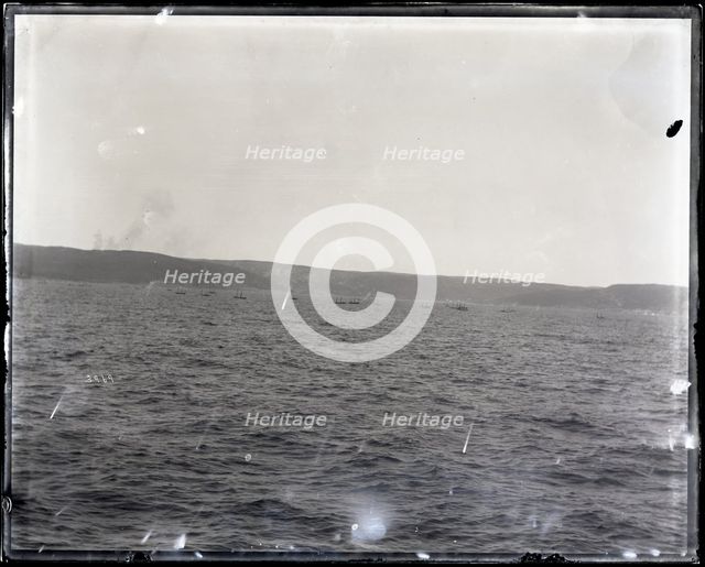 USFC Steamer "Albatross" Survey of Fishing Banks from Newport to Newfoundland, 1885. Creator: United States National Museum Photographic Laboratory.