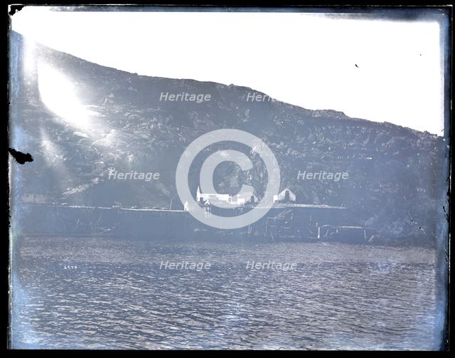 USFC Steamer "Albatross" Survey of Fishing Banks from Newport to Newfoundland, 1885. Creator: United States National Museum Photographic Laboratory.