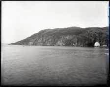 USFC Steamer "Albatross" Survey of Fishing Banks from Newport to Newfoundland, 1885. Creator: United States National Museum Photographic Laboratory