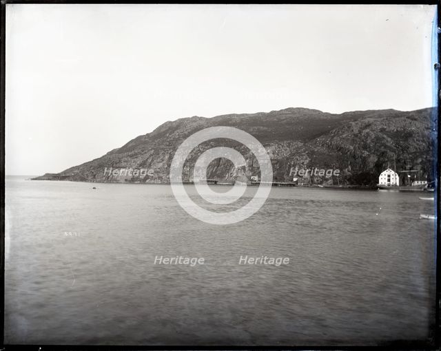 USFC Steamer "Albatross" Survey of Fishing Banks from Newport to Newfoundland, 1885. Creator: United States National Museum Photographic Laboratory.