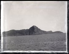 USFC Steamer "Albatross" Survey of Fishing Banks from Newport to Newfoundland, 1885. Creator: United States National Museum Photographic Laboratory