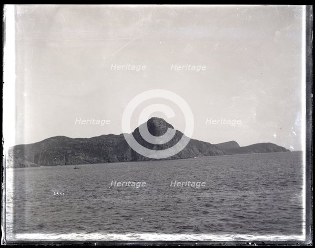 USFC Steamer "Albatross" Survey of Fishing Banks from Newport to Newfoundland, 1885. Creator: United States National Museum Photographic Laboratory.