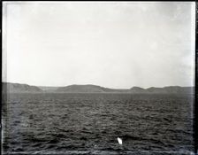 USFC Steamer "Albatross" Survey of Fishing Banks from Newport to Newfoundland, 1885. Creator: United States National Museum Photographic Laboratory