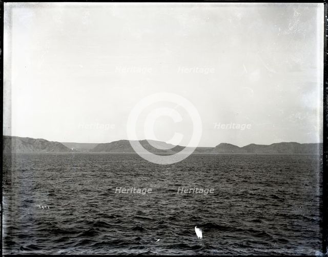 USFC Steamer "Albatross" Survey of Fishing Banks from Newport to Newfoundland, 1885. Creator: United States National Museum Photographic Laboratory.