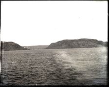 USFC Steamer "Albatross" Survey of Fishing Banks from Newport to Newfoundland, 1885. Creator: United States National Museum Photographic Laboratory