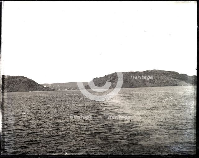 USFC Steamer "Albatross" Survey of Fishing Banks from Newport to Newfoundland, 1885. Creator: United States National Museum Photographic Laboratory.