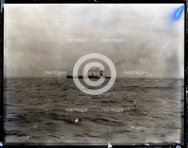 USFC Steamer "Albatross" Survey of Fishing Banks from Newport to Newfoundland, 1885. Creator: United States National Museum Photographic Laboratory.