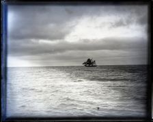 USFC Steamer "Albatross" Survey of Fishing Banks from Newport to Newfoundland, 1885. Creator: United States National Museum Photographic Laboratory