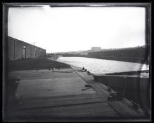 USFC Steamer "Albatross" Survey of Fishing Banks from Newport to Newfoundland, 1885. Creator: United States National Museum Photographic Laboratory