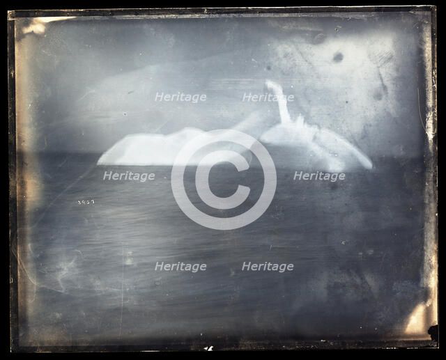 USFC Steamer "Albatross" Survey of Fishing Banks from Newport to Newfoundland, 1885. Creator: United States National Museum Photographic Laboratory.