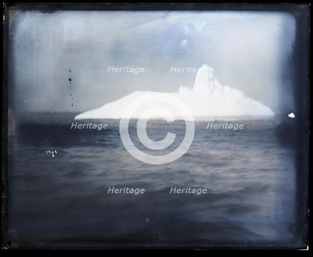 USFC Steamer "Albatross" Survey of Fishing Banks from Newport to Newfoundland, 1885. Creator: United States National Museum Photographic Laboratory.