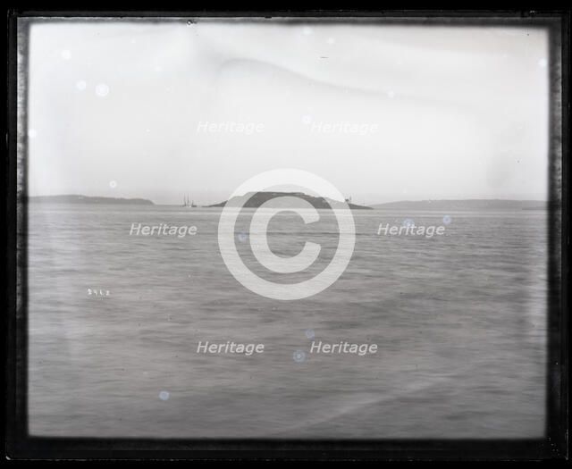 USFC Steamer "Albatross" Survey of Fishing Banks from Newport to Newfoundland, 1885. Creator: United States National Museum Photographic Laboratory.