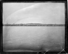 USFC Steamer "Albatross" Survey of Fishing Banks from Newport to Newfoundland, 1885. Creator: United States National Museum Photographic Laboratory
