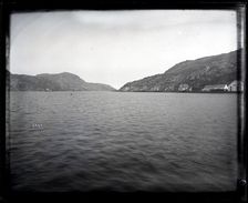 USFC Steamer "Albatross" Survey of Fishing Banks from Newport to Newfoundland, 1885. Creator: United States National Museum Photographic Laboratory