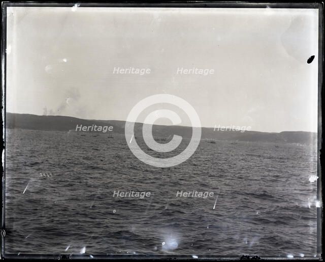 USFC Steamer "Albatross" Survey of Fishing Banks from Newport to Newfoundland, 1885. Creator: United States National Museum Photographic Laboratory.
