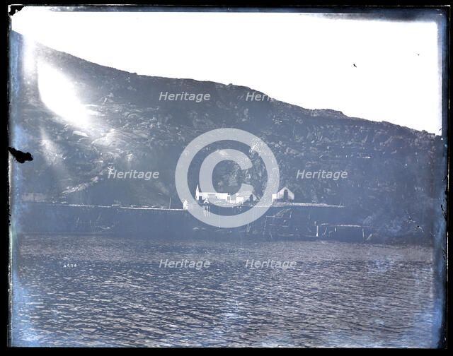 USFC Steamer "Albatross" Survey of Fishing Banks from Newport to Newfoundland, 1885. Creator: United States National Museum Photographic Laboratory.