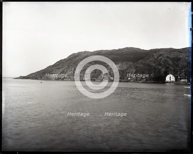 USFC Steamer "Albatross" Survey of Fishing Banks from Newport to Newfoundland, 1885. Creator: United States National Museum Photographic Laboratory.