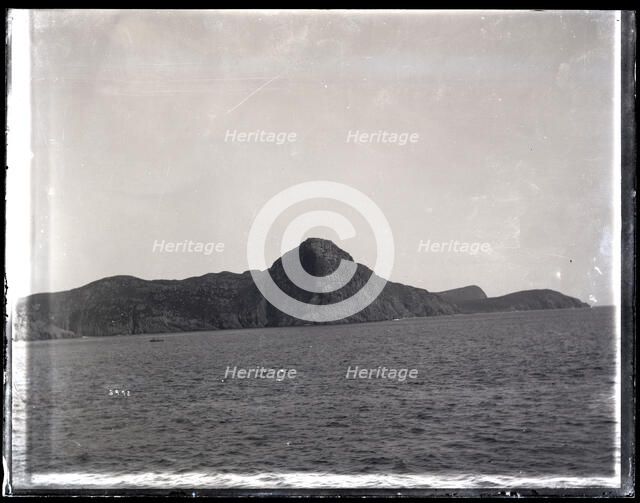 USFC Steamer "Albatross" Survey of Fishing Banks from Newport to Newfoundland, 1885. Creator: United States National Museum Photographic Laboratory.