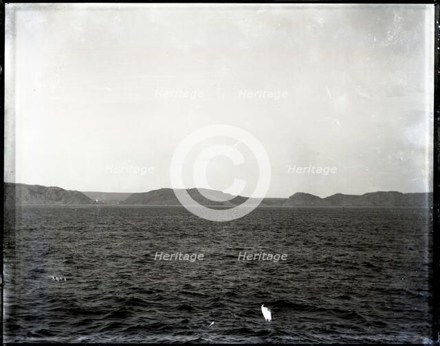 USFC Steamer "Albatross" Survey of Fishing Banks from Newport to Newfoundland, 1885. Creator: United States National Museum Photographic Laboratory.